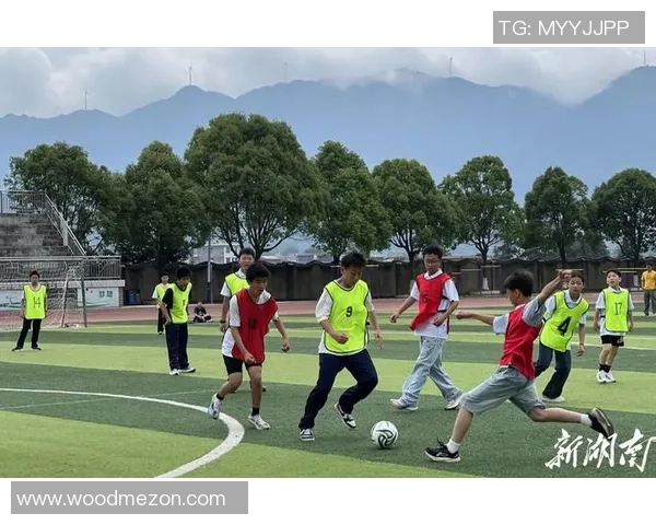 班级里的足球明星如何在绿茵场上展现风采与团队精神