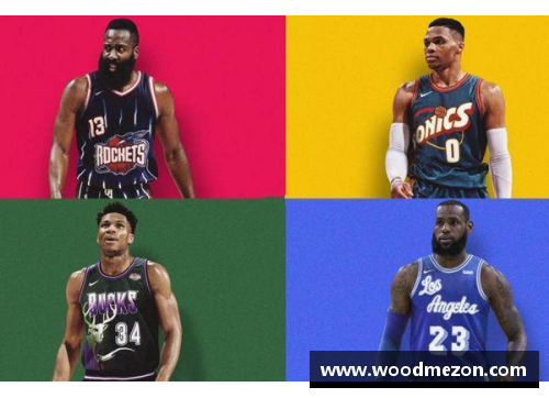 NBA球衣：30支队伍的风采与文化展示